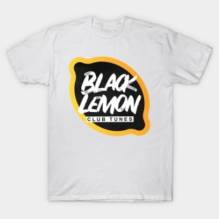 Black lemon t-shirt T-Shirt